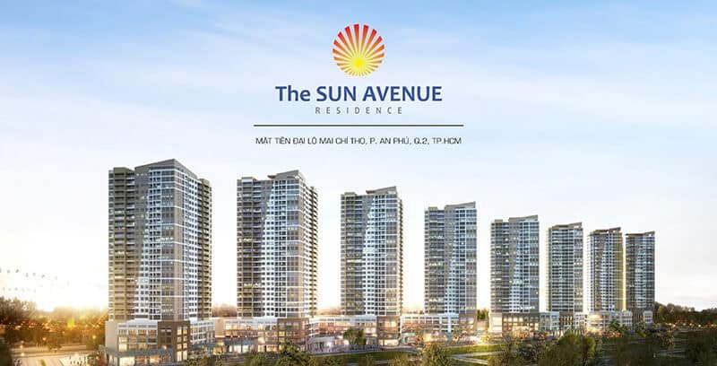 Dự án The Sun Avenue tại quận 2 
