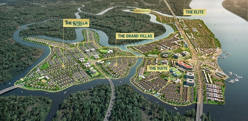 Dự án Aqua City của Novaland hiện đang mở bán trong năm 2022