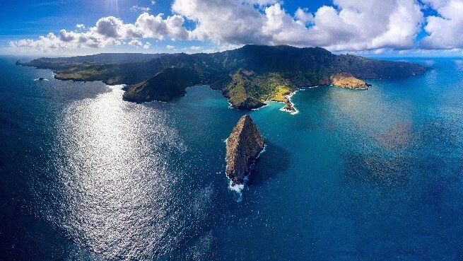 Vùng biển Polynesia thuộc Nam Thái Bình Dương