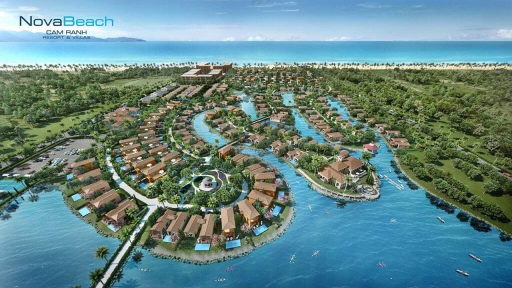 Dự án Novabeach Cam Ranh Resort and Villas