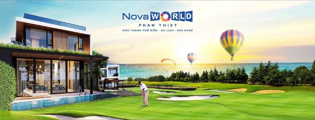 Dự án biệt thự sân golf Novaworld