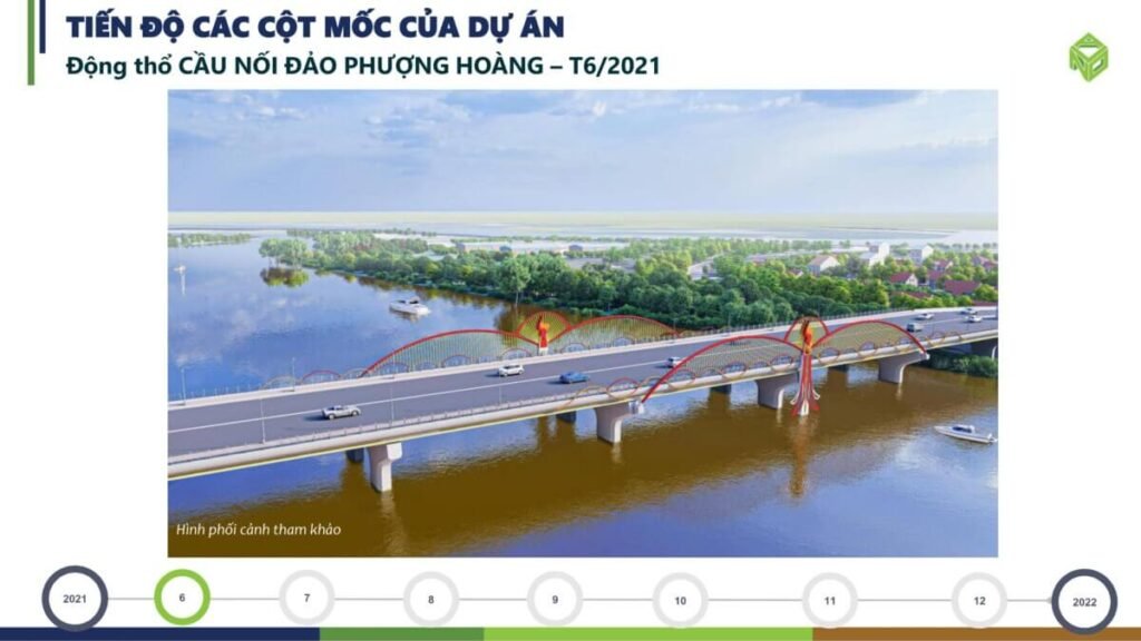 Động thổ cầu nối đảo Phượng Hoàng vào quý 4/2021